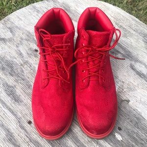 Red Timberlands